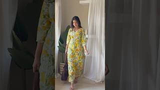 Cotton Coord set for College/Office #myntrafinds #summeroutfits #coordset