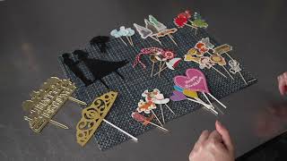 Top Cake Cake Toppers - Restaurantware