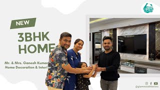 3BHK Flat Interior Design Ideas | Top Interior Designer in Bangalore