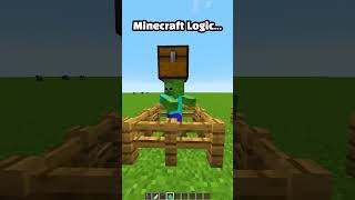 Minecraft logical logic  #minecraft1