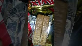 TWIX chocolate opening #chocolates #TWIX#shorts