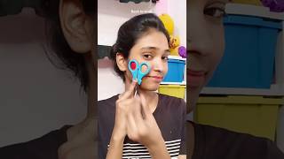 trying this hack 😳 #shorts #ytshorts #trending #shortvideo #shortsfeed #makeup #beautytips #hacks
