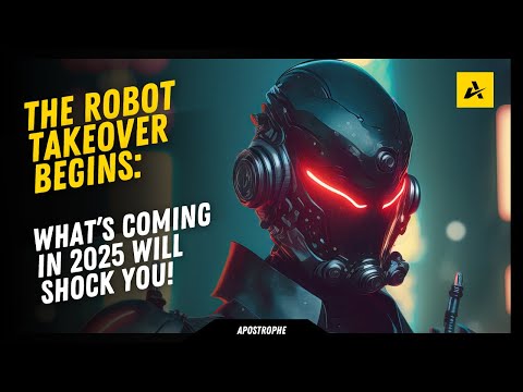 The Robot Takeover Begins What’s Coming in 2025 Will Shock You!
