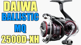 Daiwa BLSMQLT2500D-XH Ballistic MQ LT Spinning Reel Review | J&H Tackle