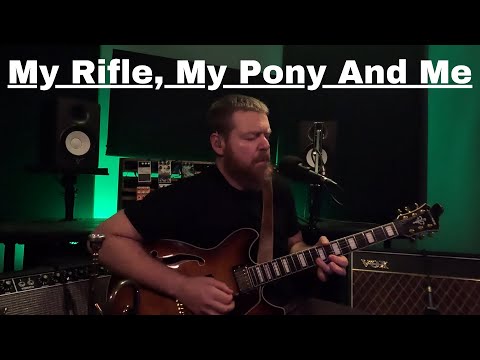 My Rifle, My Pony And Me - Guitar Loop Cover | Dean Martin