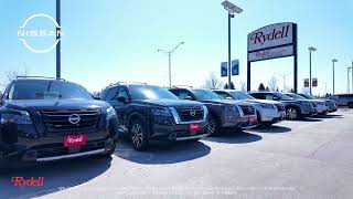 0% APR on 2025 Nissan Pathfinder this May