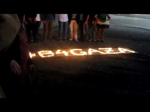 Berlin for Gaza, Palestine, 2014