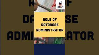 Role of Database Administrator | Roles of DBA | JD of DBA | DBA Job Responsibilities #database #sql