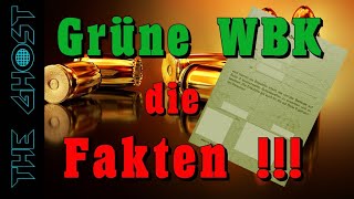 THE GHOST👻 - Die Grüne WBK, die Fakten !!! In Kurzform