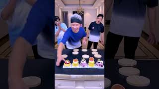 Match 3 Challenge, So Funny! #Funnyfamily #Partygames#Challenge