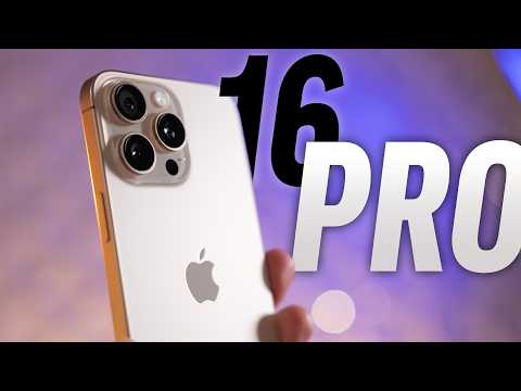 iPhone 16 Pro - The GOOD and the BAD..