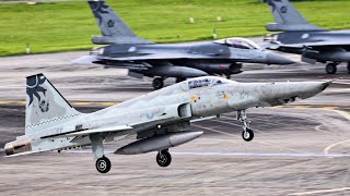 FINALLY | Republic of China Air Force (ROCAF) Officially Retires F-5E/F Tiger II Fighter Jets.