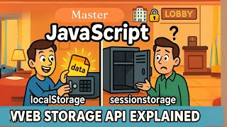 JavaScript Web Storage API Explained: You’ll Never Forget This | #javascript #codenewbie #coding