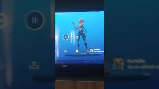I used code lachy in the item shop and you should to
