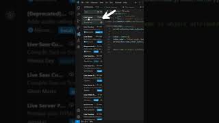 How to install live server in vs code