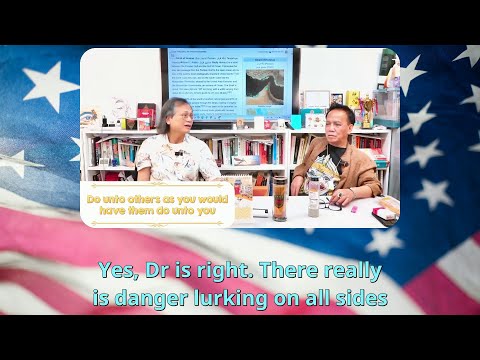 Dr Kwok: Our American Friends, Please Take Care