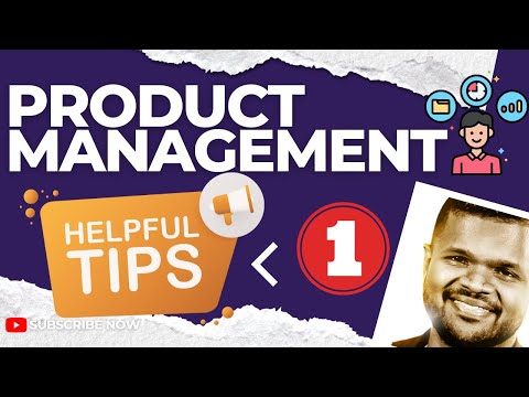 4 Product Management Tips in Less than 1 Minute #ProductManagement #DataProductDojo