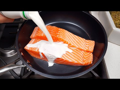 I Have Never Eaten Such a Delicious Fish❗ The Most Tender Recipe that Melts in Your Mouth!