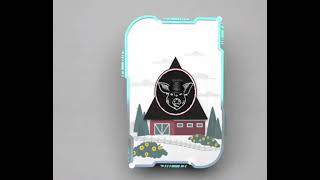 PIG NFT Card - 3D #pig #3danimatedvideo #3danimationdesign #3dnft #nftcards #footballcards #3dcards