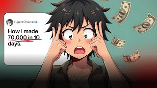 Secret Business Model That Made me 70k in JUST 10 Days.