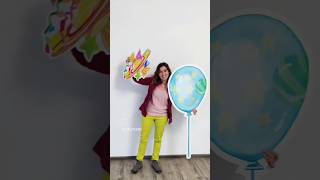 Science party 🎉 custom art project🖌️ • #funscience #artandscience #childrensillustration #howitsmade