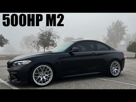 500HP 2021 BMW M2 COMPETITION
