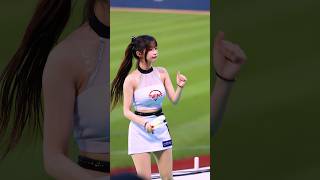 [4K] 2025 lg트윈스 이주은치어리더 문성주 등장 응원직캠 #shorts #이주은 #응원 #공연 #직캠 #영상 #lg트윈스 #아웃송