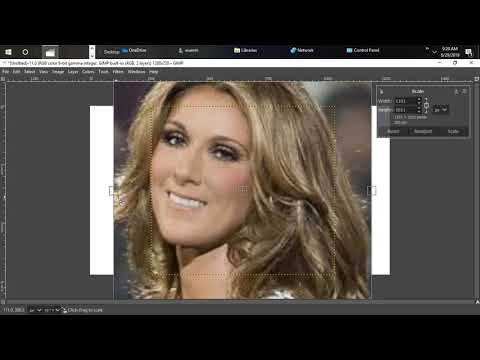 How to use GIMP to Scale Photos & Maneuver & Export to folders (2019)