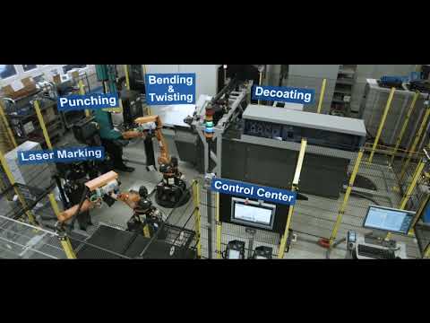 BMF 60: Automized Busbar Production / Vollautomatisierte Stromschienen-Fertigung
