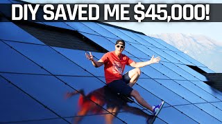 DIY Solar: How I Saved $45,000 in 8 Days