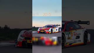 Evolution of DTM #dtm #carphobia #cars