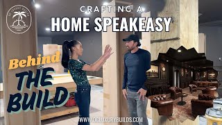 🔨 Behind the Build: Creating a Home Speakeasy | DC Luxury Builds