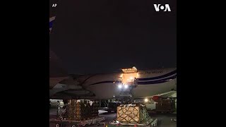 美国向乌克兰运送军事设备