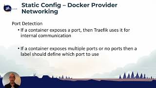 03 - 015 Traefik Configuration Providers  - Traefik Training Course