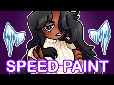 HERE (speedpaint)