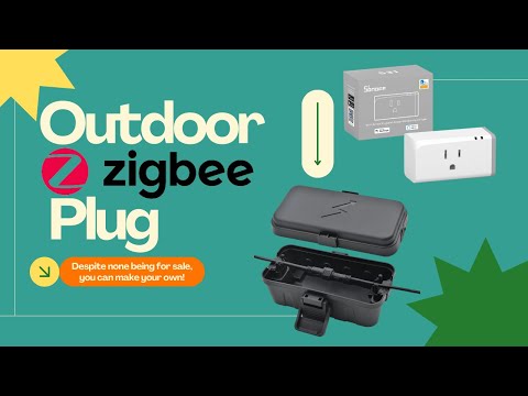 Outdoor Zigbee Smart Plug Alternative
