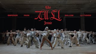 ‘LIKE JENNIE’ dance performance cover (50 dancers) - FAHN x HALLOW x EMPEROR x LA FVSION
