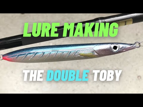 Make Your Own Effective Saltwater Lures! – Double Casting Step by Step! | Build for Sea Trout🎣