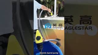 Barrel Pump 🥰Customer Feedback  #dieselpump #fuelpump #electricpump