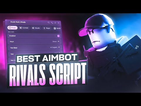 [BEST] RIVALS SCRIPT/HACK/GUI 💙 | FLY, AIMBOT, ESP | XENO, MOBILE, SOLARA SUPPORT | PASTEBIN 2025