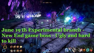 Outward New endgame Boss fight - new content - June 19 th Patch - new items - Hardcore mode