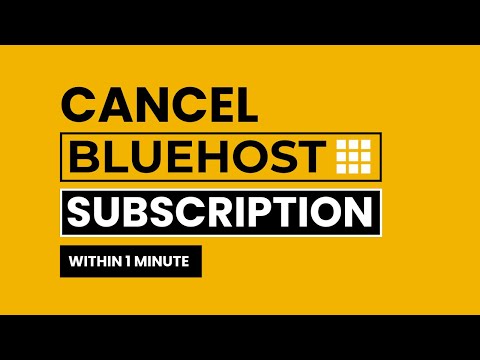 How To Cancel Bluehost Subscription 2025 |Cancel Bluehost Plan | WP Charm