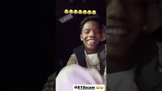 Buzzing Columbus Rapper MG Sleepy Homie Kicked Females Out The Whip #hiphop #musicgenre #rap #news