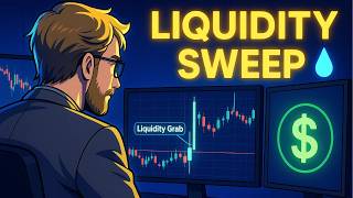 SIMPLE Liquidity Sweep Trading Strategy 🤐💧 Smart Money Liquidity Concepts Explained