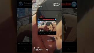 Hange is playing With Titan 😳🤣😂#anime #hangezoe @animyedit07