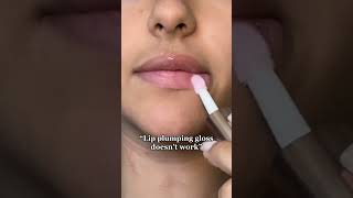 Lip plumping gloss works wonders! ✨ #lipplumper #plumpinggloss #IPSY
