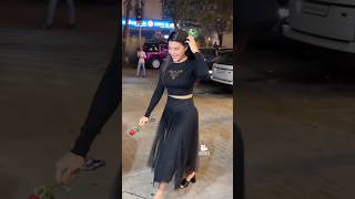 Jacqueline Fernandez's almost OOPS moment because of strong wind #shorts #jacquelinefernandez