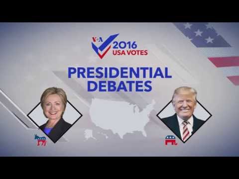 Forum on the USA PRESIDENTIAL DEBATES promo