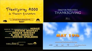 All The Coming Soon To Theaters Logos From Animated Movies Trailers (1994-Present) (Update 2 Movies)
