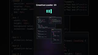 Loader using css animation #coding #frontend #webdevelopment #frontendwebdeveloper